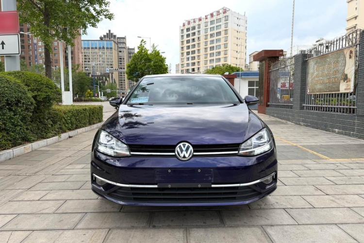 Used Volkswagen Golf 2020 Zhiai Edition 280TSI DSG Comfort Model Exterior 5