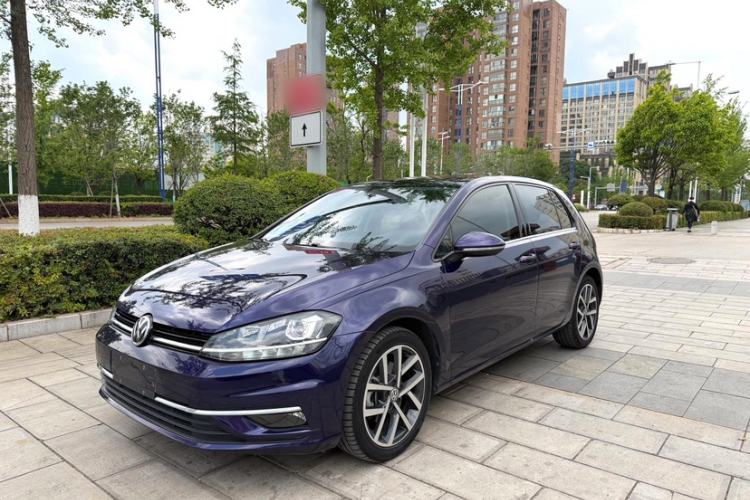 Used Volkswagen Golf 2020 Zhiai Edition 280TSI DSG Comfort Model Exterior 6