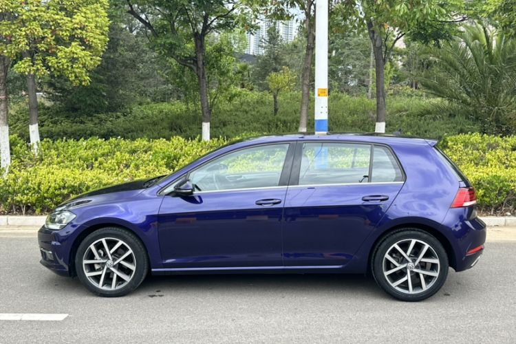 Used Volkswagen Golf 2020 Zhiai Edition 280TSI DSG Comfort Model Exterior 8