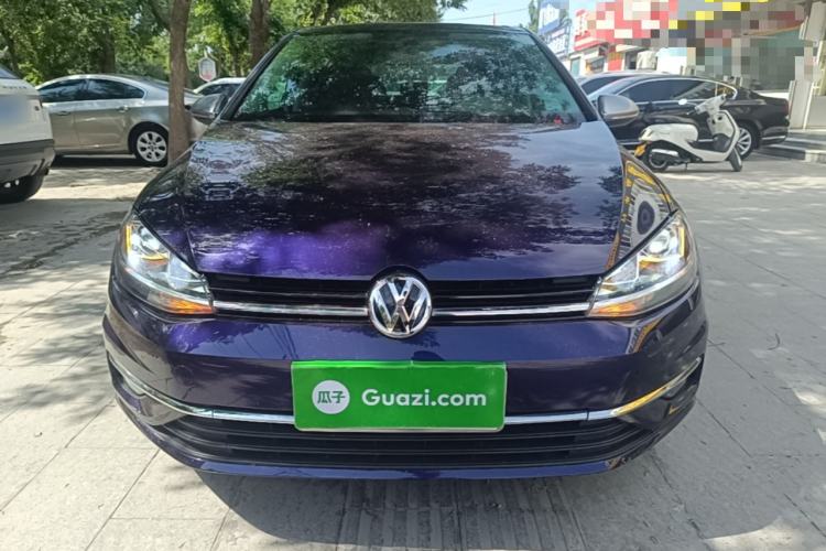 Used Volkswagen Golf 2020 280TSI DSG Comfort Version Front