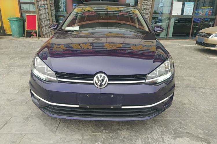 Used Volkswagen Golf 2020 Zhiai Edition 280TSI DSG Comfort Model Front