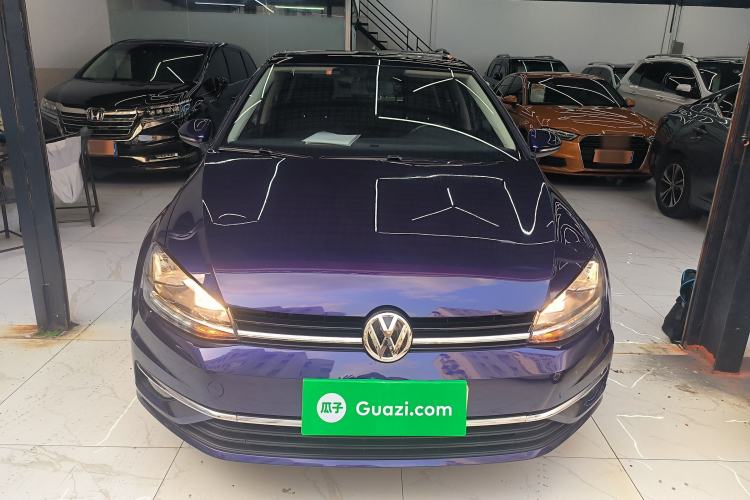 Used Volkswagen Golf 2020 Zhiai Edition 280TSI DSG Comfort Model Front