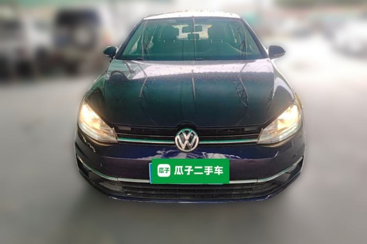 Used Volkswagen Golf 2020 Zhiai Edition 280TSI DSG Comfort Model Front