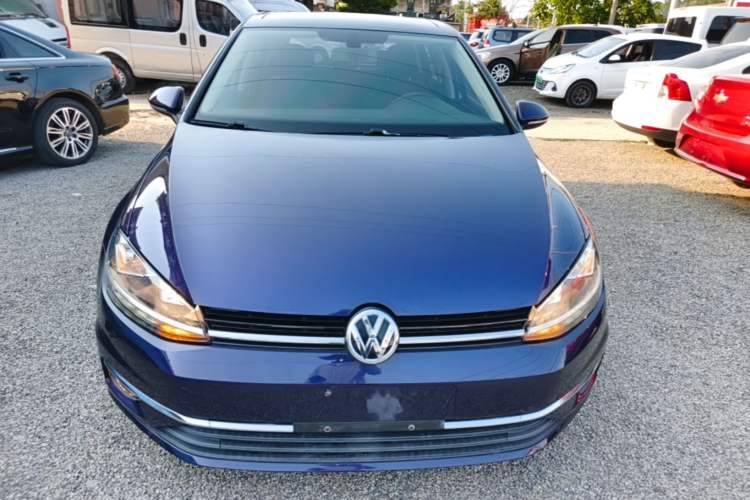Used Volkswagen Golf 2020 Zhiai Edition 280TSI DSG Comfort Model Front