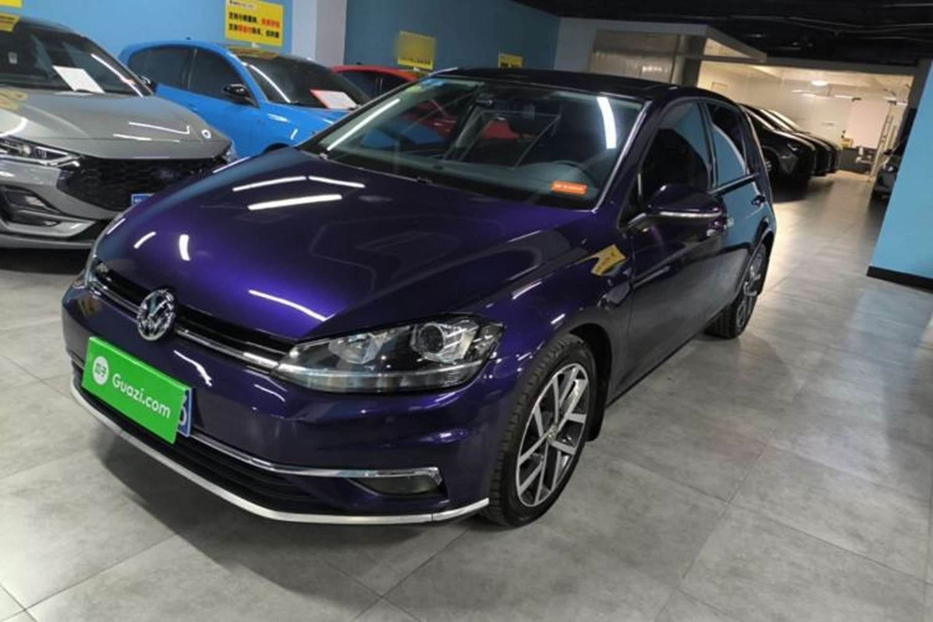 Used Volkswagen Golf 2020 280TSI DSG Comfort Version Front Left 45 Deg