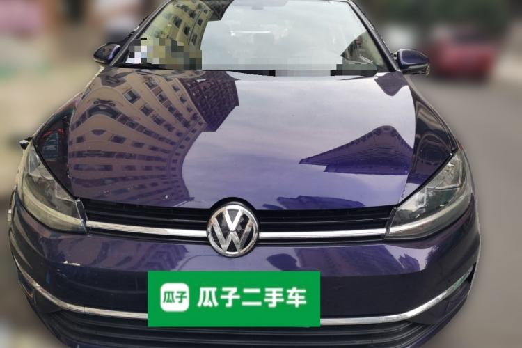 Used Volkswagen Golf 2020 Zhiai Edition 280TSI DSG Comfort Model Front