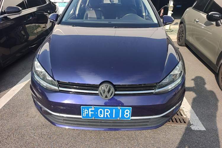 Used Volkswagen Golf 2020 200TSI DSG Comfortable and Ambitious Edition Front