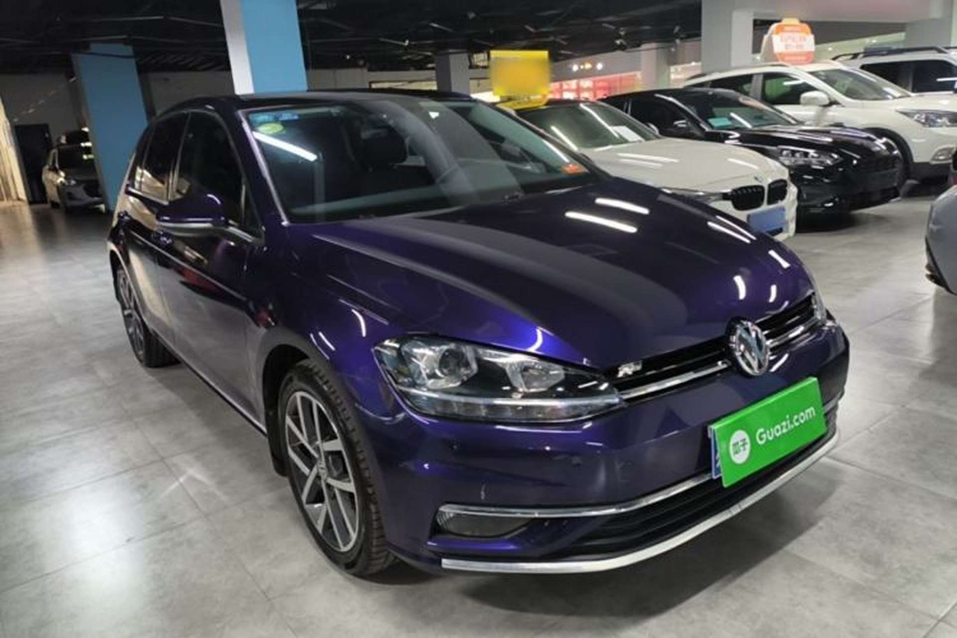 Used Volkswagen Golf 2020 280TSI DSG Comfort Version Front Right 45 Deg