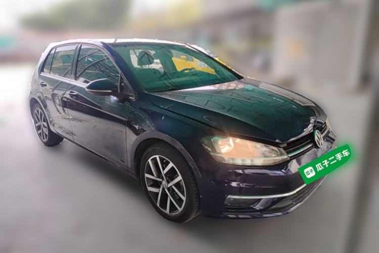 Used Volkswagen Golf 2020 Zhiai Edition 280TSI DSG Comfort Model Front Right 45 Deg