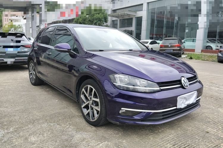 Used Volkswagen Golf 2020 280TSI DSG Comfort Version Front Right 45 Deg