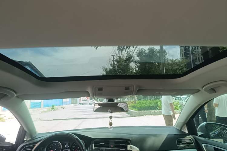 Used Volkswagen Golf 2020 280TSI DSG Comfort Version Headliner