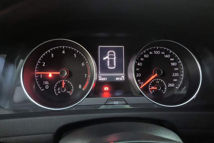 Used Volkswagen Golf 2020 280TSI DSG Comfort Version Instrument Cluster