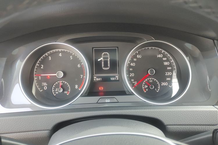 Used Volkswagen Golf 2020 Zhiai Edition 280TSI DSG Comfort Model Instrument Cluster