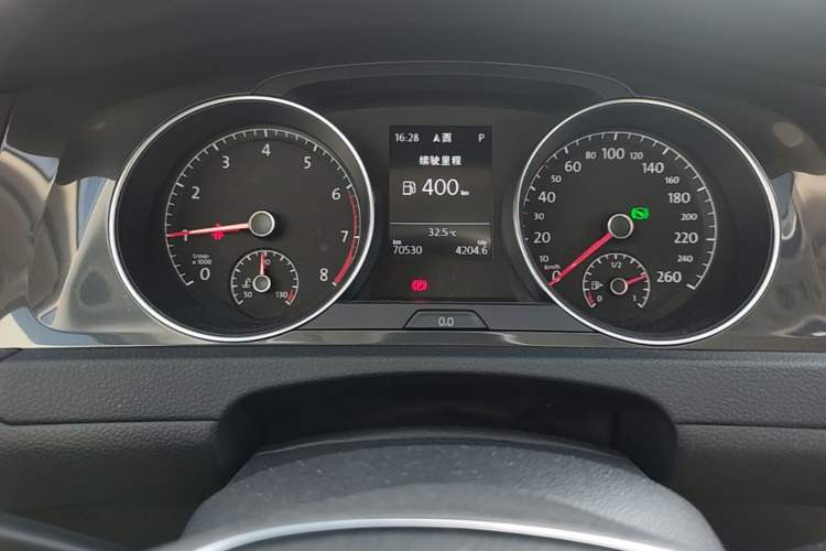 Used Volkswagen Golf 2020 200TSI DSG Comfortable and Ambitious Edition Instrument Cluster