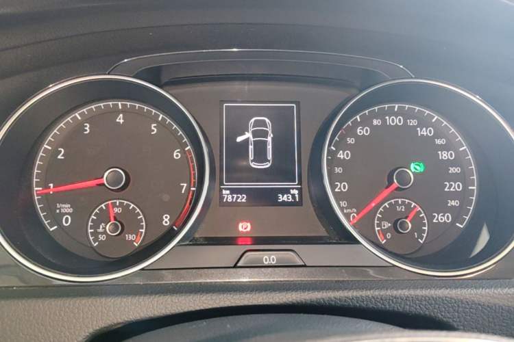 Used Volkswagen Golf 2020 280TSI DSG Comfort Version Instrument Cluster