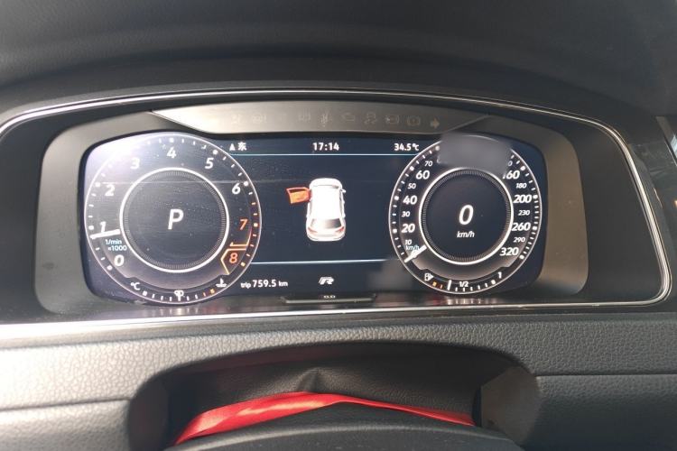 Used Volkswagen Golf 2020 280TSI DSG Luxury Edition Instrument Cluster