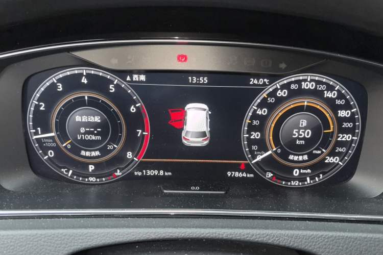 Used Volkswagen Golf 2020 280TSI DSG R-Line Version Instrument Cluster