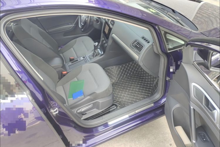 Used Volkswagen Golf 2020 Zhiai Edition 280TSI DSG Comfort Model Interior 1