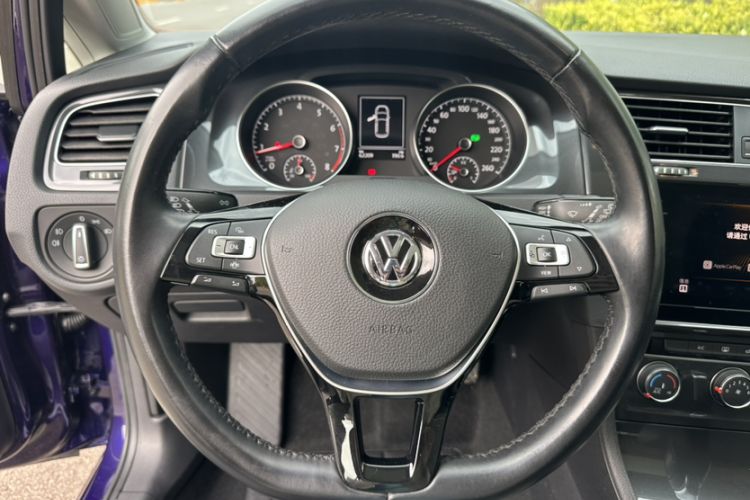 Used Volkswagen Golf 2020 Zhiai Edition 280TSI DSG Comfort Model Interior 15
