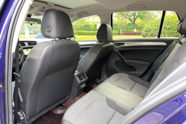 Used Volkswagen Golf 2020 Zhiai Edition 280TSI DSG Comfort Model Interior 7