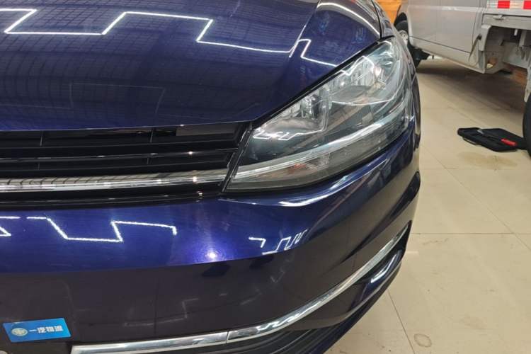 Used Volkswagen Golf 2020 Zhiai Edition 280TSI DSG Comfort Model Left Front Headlight