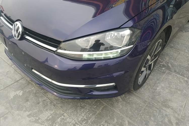 Used Volkswagen Golf 2020 Zhiai Edition 280TSI DSG Comfort Model Left Front Headlight