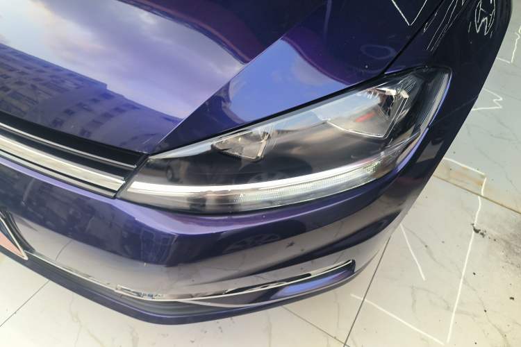 Used Volkswagen Golf 2020 Zhiai Edition 280TSI DSG Comfort Model Left Front Headlight