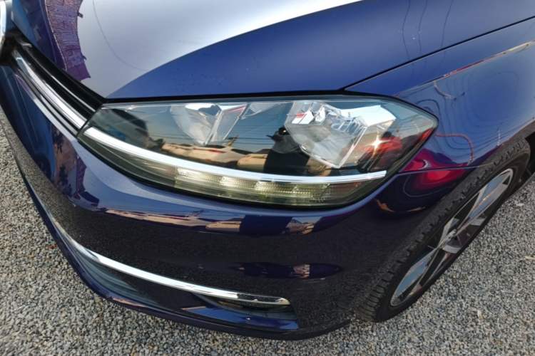 Used Volkswagen Golf 2020 Zhiai Edition 280TSI DSG Comfort Model Left Front Headlight