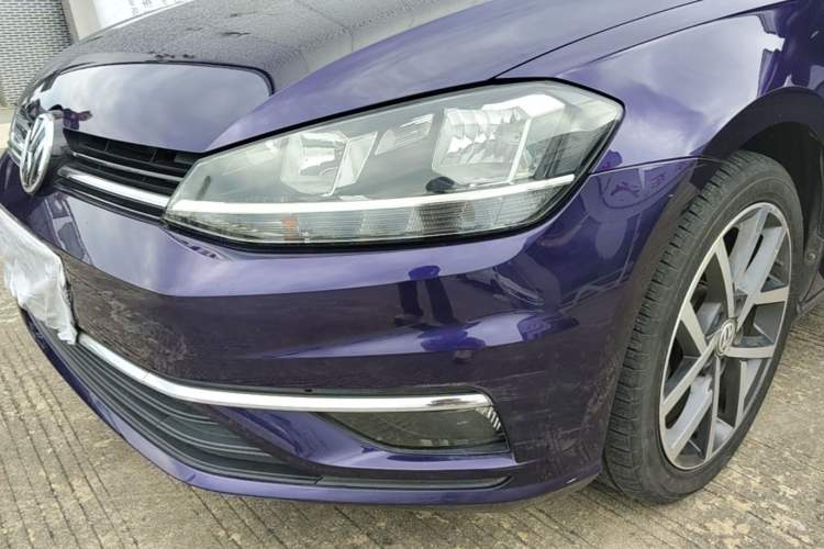 Used Volkswagen Golf 2020 280TSI DSG Comfort Version Left Front Headlight