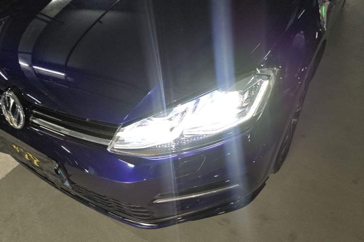 Used Volkswagen Golf 2020 Charming Edition 280TSI DSG R-Line Left Front Headlight