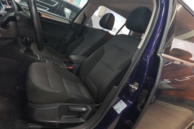 Used Volkswagen Golf 2020 Zhiai Edition 280TSI DSG Comfort Model Left Front Seat