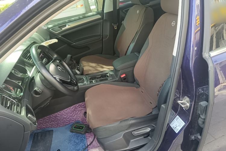 Used Volkswagen Golf 2020 280TSI DSG Comfort Version Left Front Seat