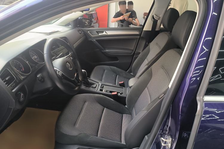 Used Volkswagen Golf 2020 Zhiai Edition 280TSI DSG Comfort Model Left Front Seat