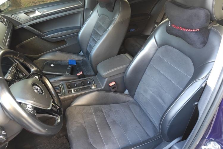 Used Volkswagen Golf 2020 280TSI DSG Luxury Edition Left Front Seat