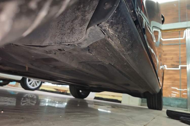 Used Volkswagen Golf 2020 Zhiai Edition 280TSI DSG Comfort Model Left Side Sill