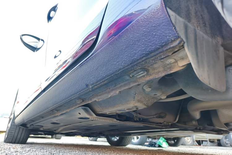 Used Volkswagen Golf 2020 Zhiai Edition 280TSI DSG Comfort Model Left Side Sill