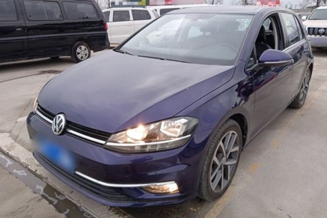 Used Volkswagen Golf 2020 Zhiai Edition 280TSI DSG Luxury Model