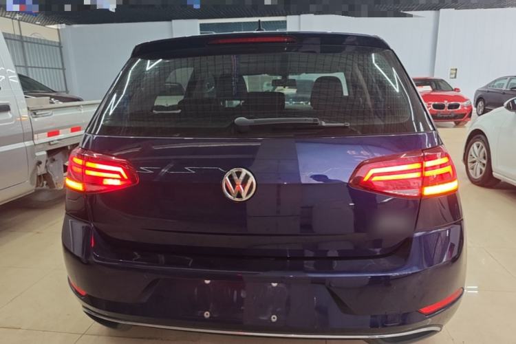 Used Volkswagen Golf 2020 Zhiai Edition 280TSI DSG Comfort Model Rear