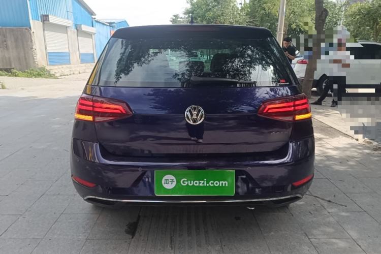 Used Volkswagen Golf 2020 280TSI DSG Comfort Version Rear