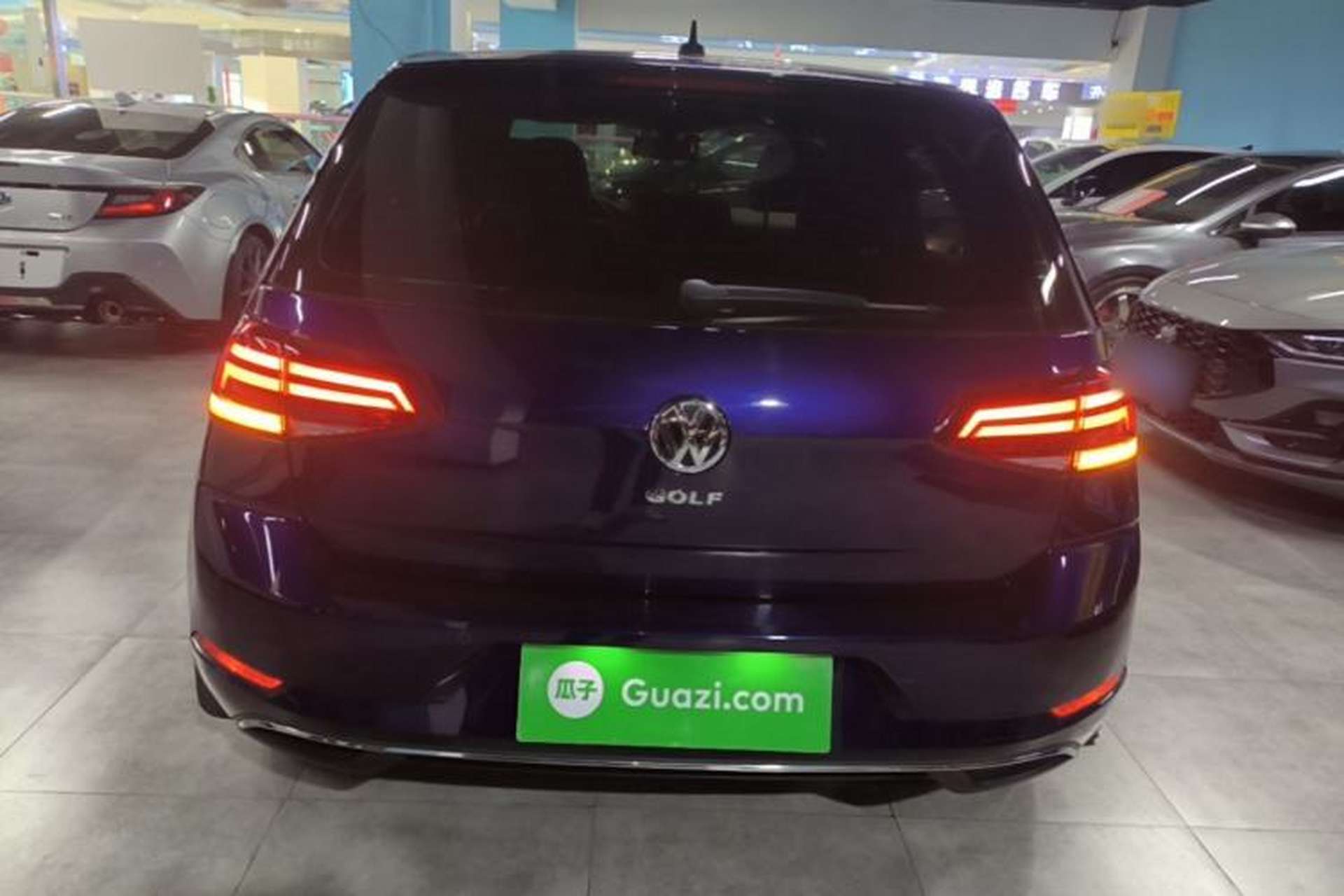 Used Volkswagen Golf 2020 280TSI DSG Comfort Version Rear