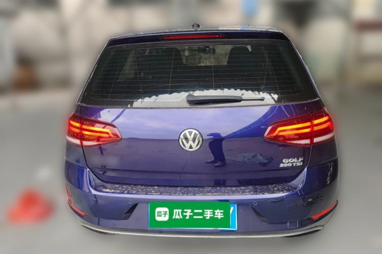 Used Volkswagen Golf 2020 Zhiai Edition 280TSI DSG Comfort Model Rear