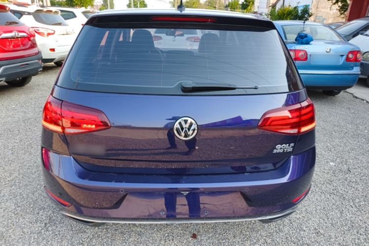 Used Volkswagen Golf 2020 Zhiai Edition 280TSI DSG Comfort Model Rear