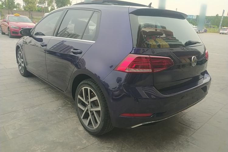 Used Volkswagen Golf 2020 Zhiai Edition 280TSI DSG Comfort Model Rear Left 45 Deg