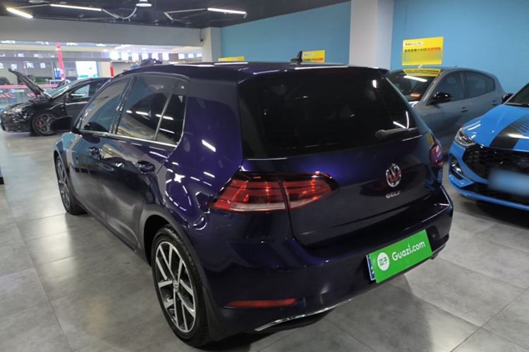 Used Volkswagen Golf 2020 280TSI DSG Comfort Version Rear Left 45 Deg