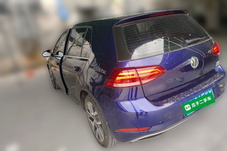 Used Volkswagen Golf 2020 Zhiai Edition 280TSI DSG Comfort Model Rear Left 45 Deg