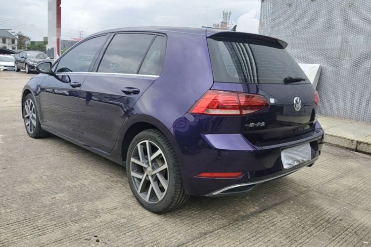 Used Volkswagen Golf 2020 280TSI DSG Comfort Version Rear Left 45 Deg