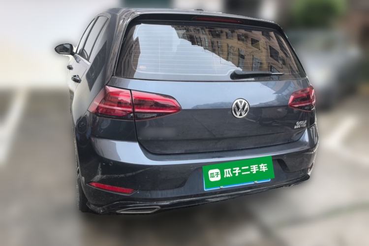 Used Volkswagen Golf 2020 280TSI DSG R-Line Version Rear Left 45 Deg