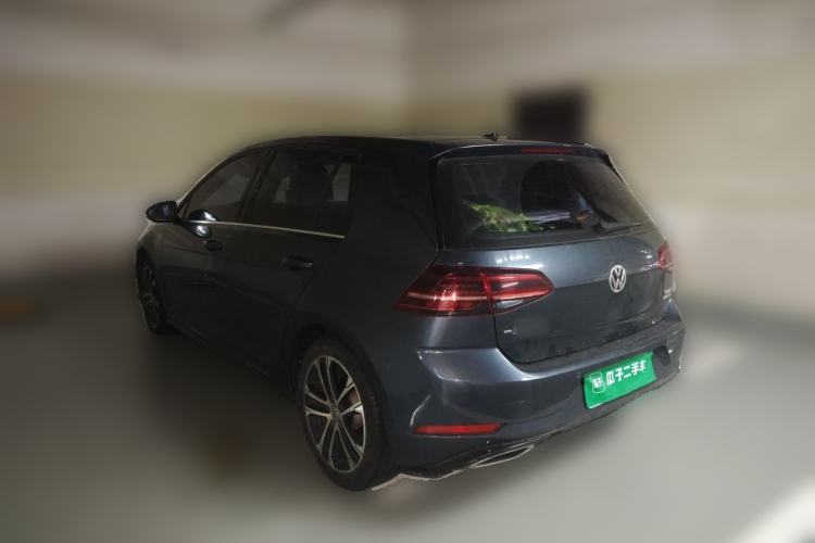 Used Volkswagen Golf 2020 Charming Edition 280TSI DSG R-Line Rear Left 45 Deg