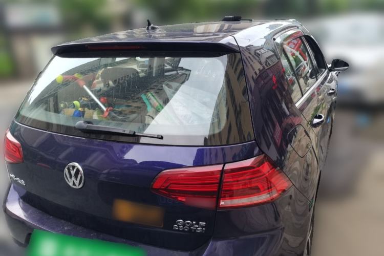 Used Volkswagen Golf 2020 Zhiai Edition 280TSI DSG Comfort Model Rear