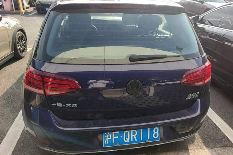 Used Volkswagen Golf 2020 200TSI DSG Comfortable and Ambitious Edition Rear